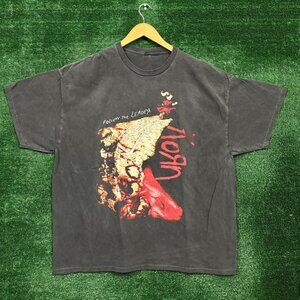 Korn Follow the Leader Nu Metal Band T-Shirt Size 2XL